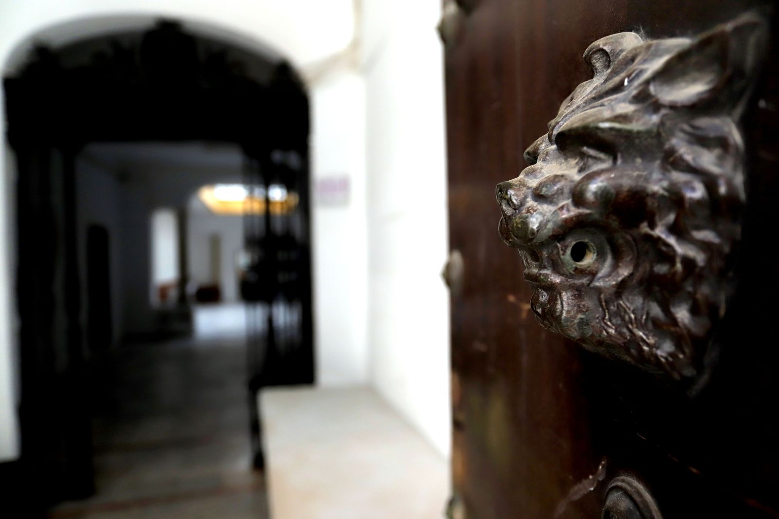 Imágenes del edificio de la calle Berdigón 3 en Huelva