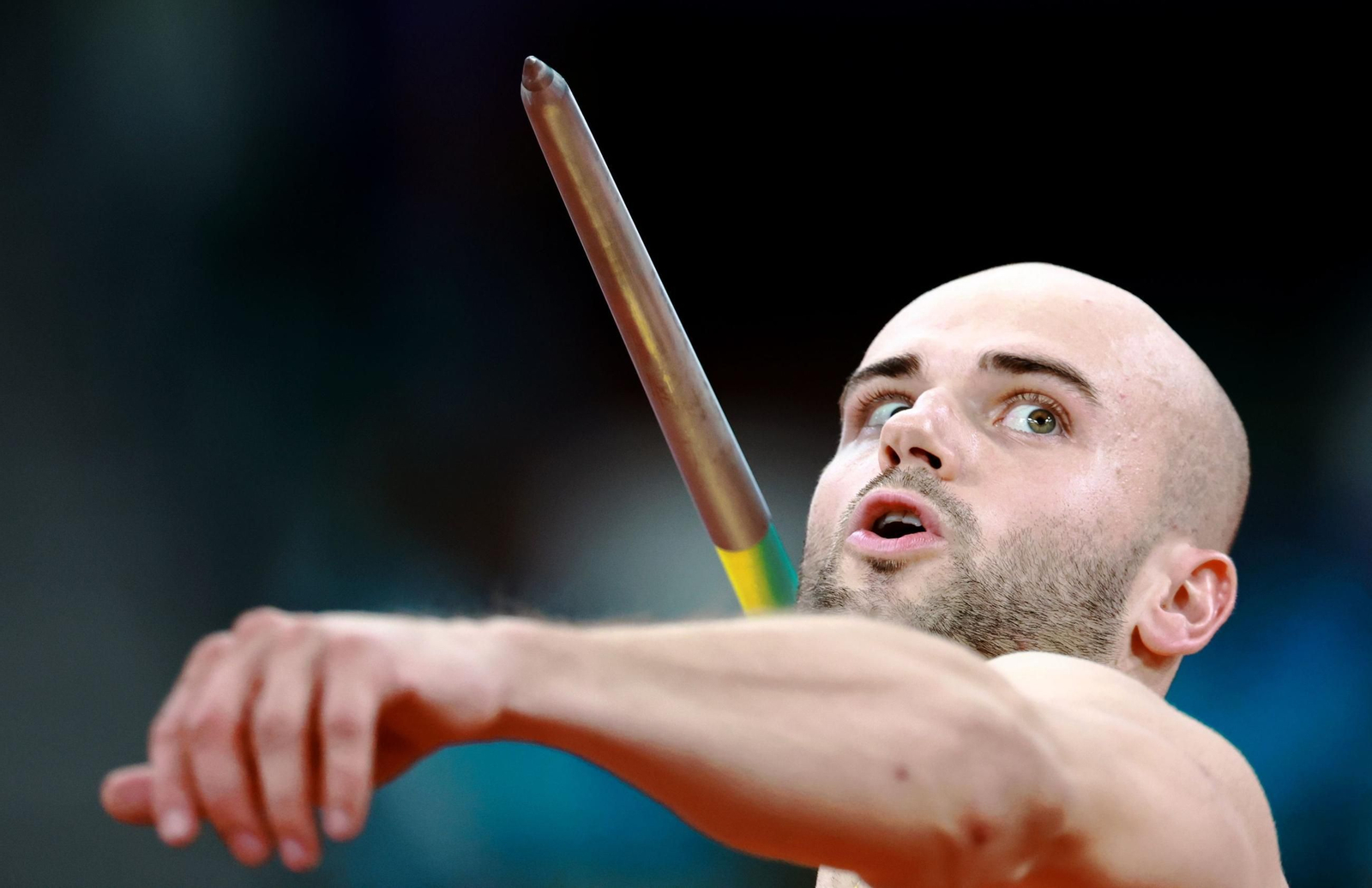 Las fotos del prometedor triunfo de Attaoui y del resto de la jornada del Mundial de Atletismo