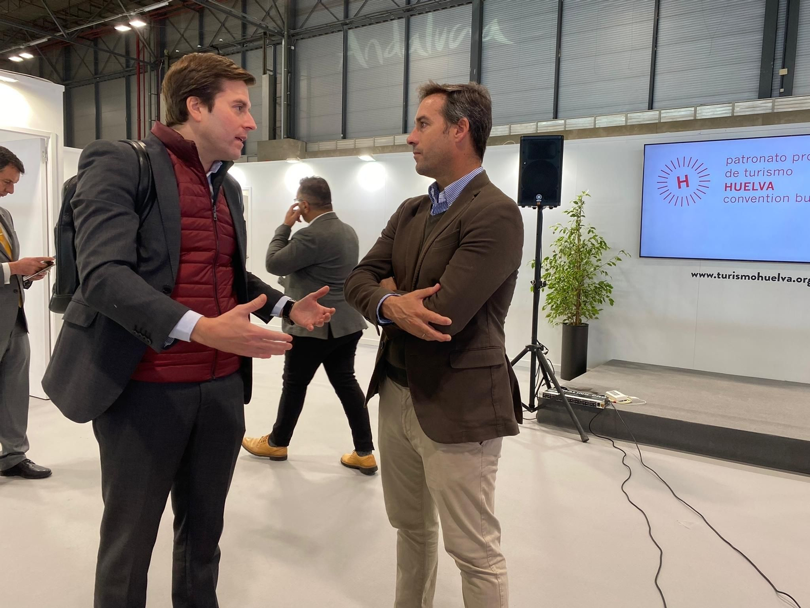 Imágenes del segundo día de Huelva en Fitur 2023