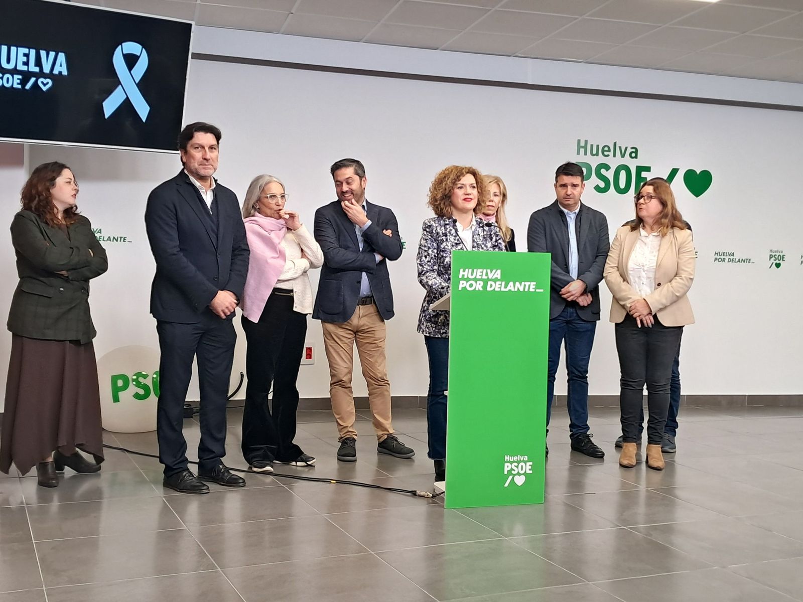 Un momento de la intervención de María Eugenia Limón.