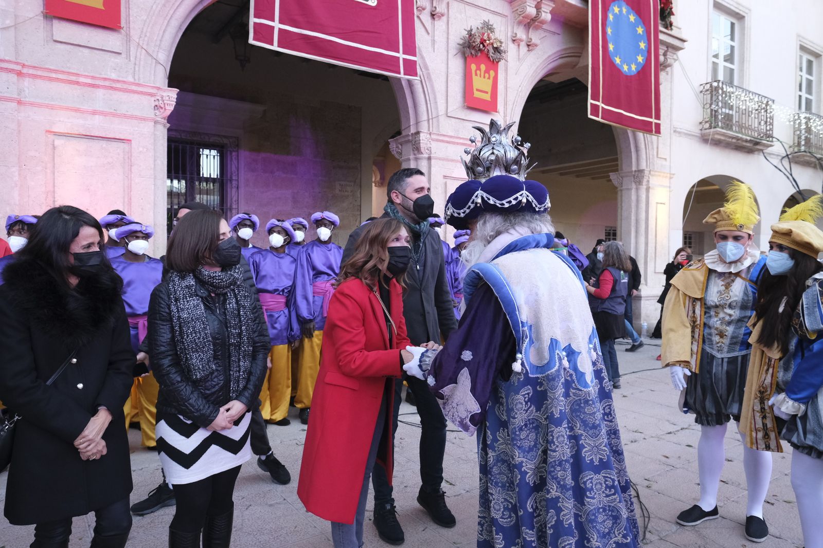 Fotogalería cabalgata de los Reyes Magos en Almería
