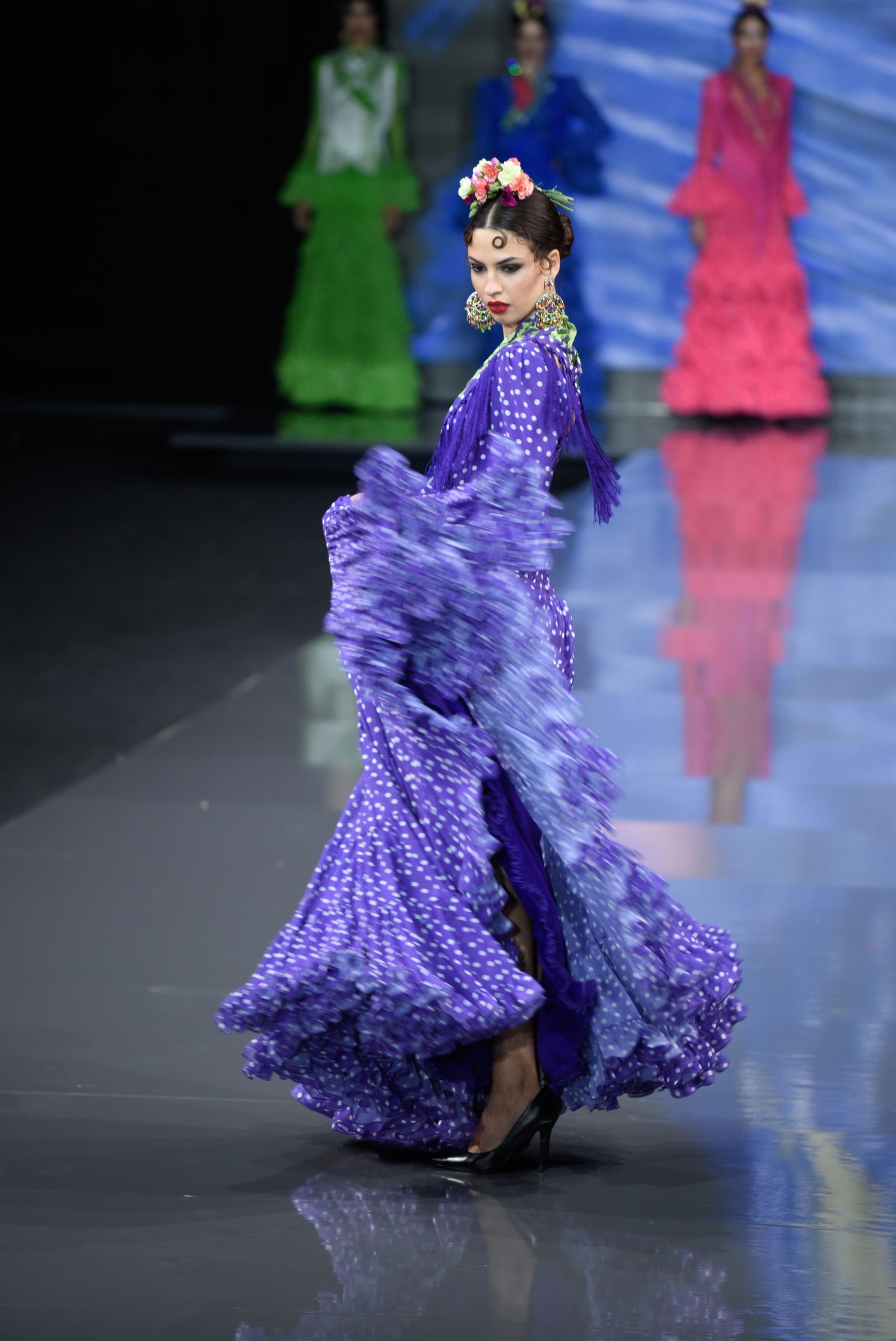 El desfile de Pilar Vera en SIMOF 2023, todas las fotos