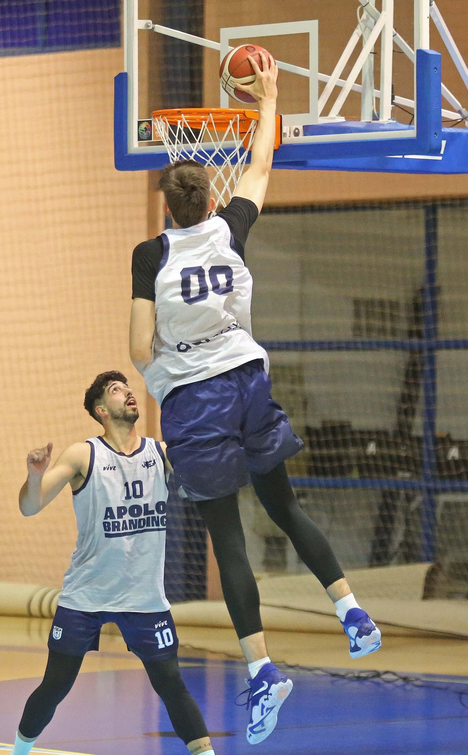Fotos del entrenamiento de Udea