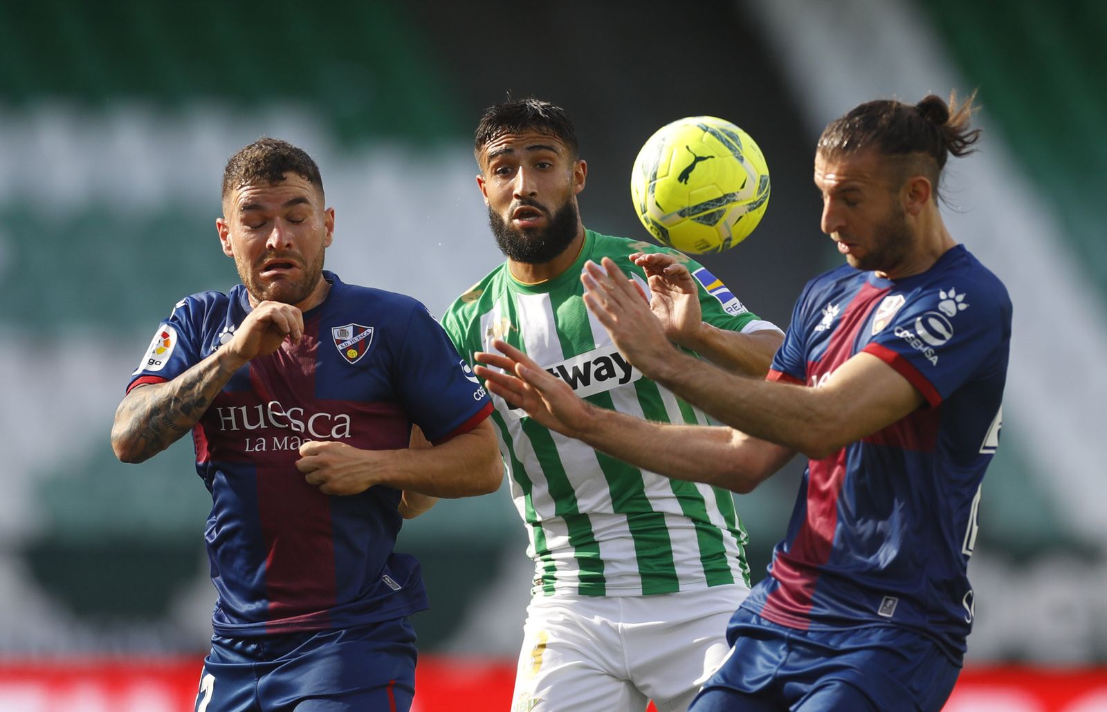 Las imágenes del Betis-Huesca