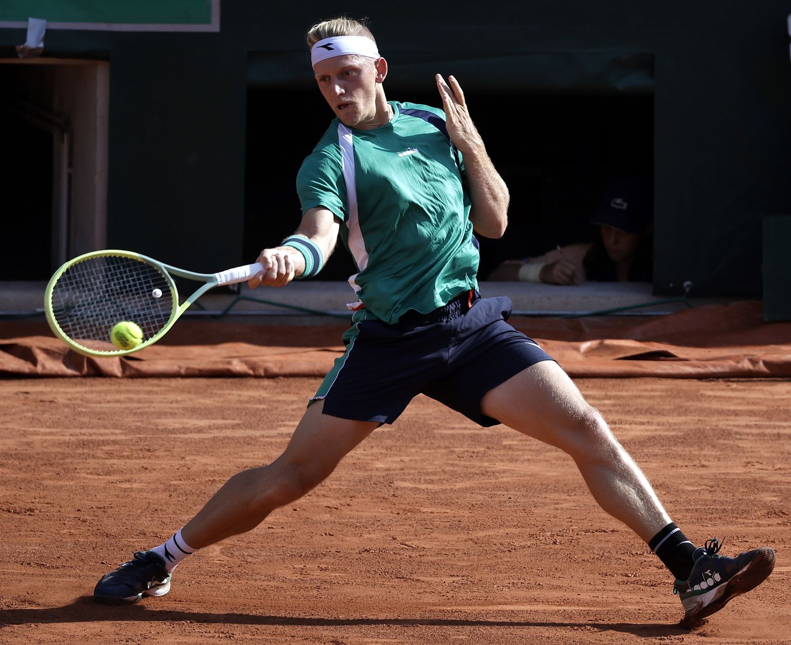 Alejandro Davidovich-Arthur Fils, en fotos