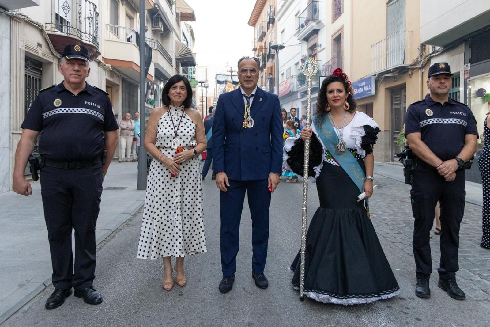 Torredelcampo celebra su tradicional feria de Santa Ana