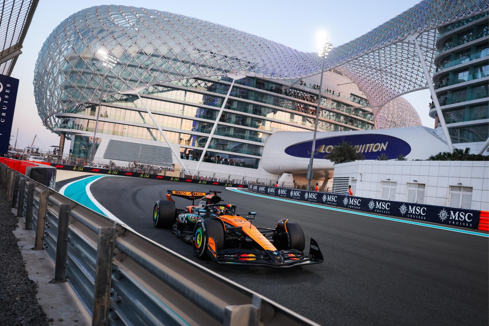 Las fotos del título mundial de Lando Norris en la Fórmula 1