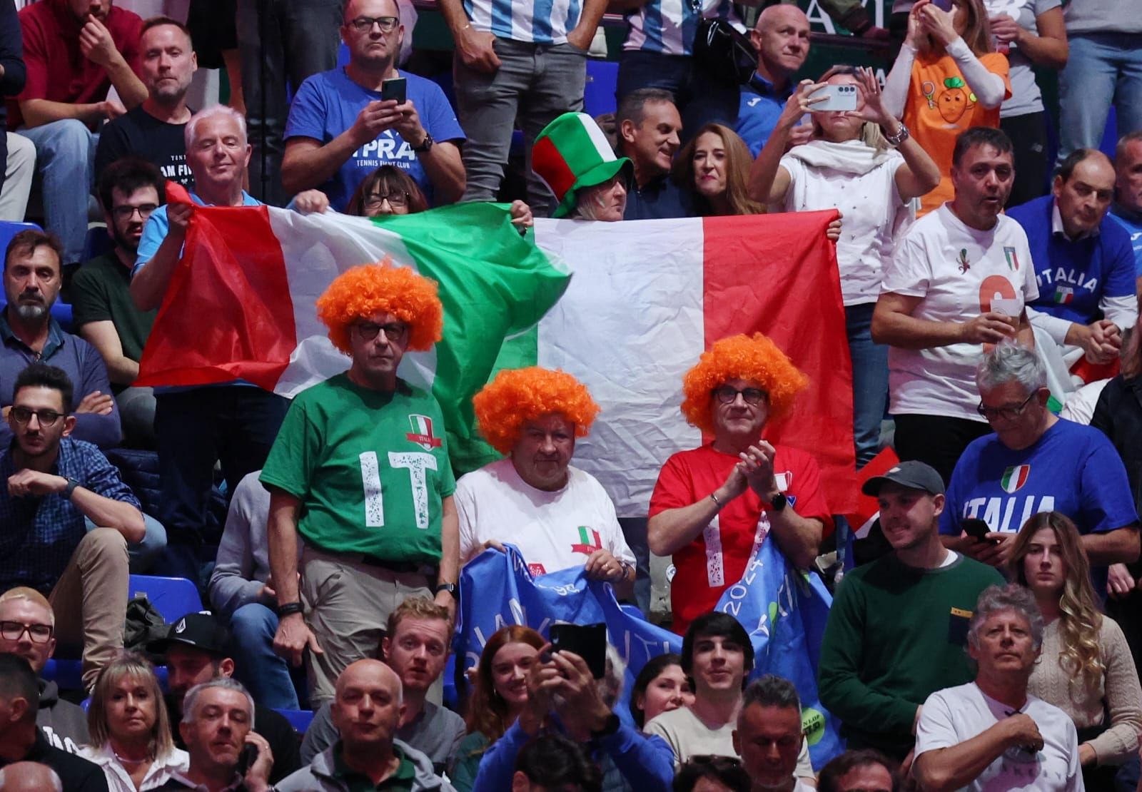 Jannik Sinner trae su show a Málaga.