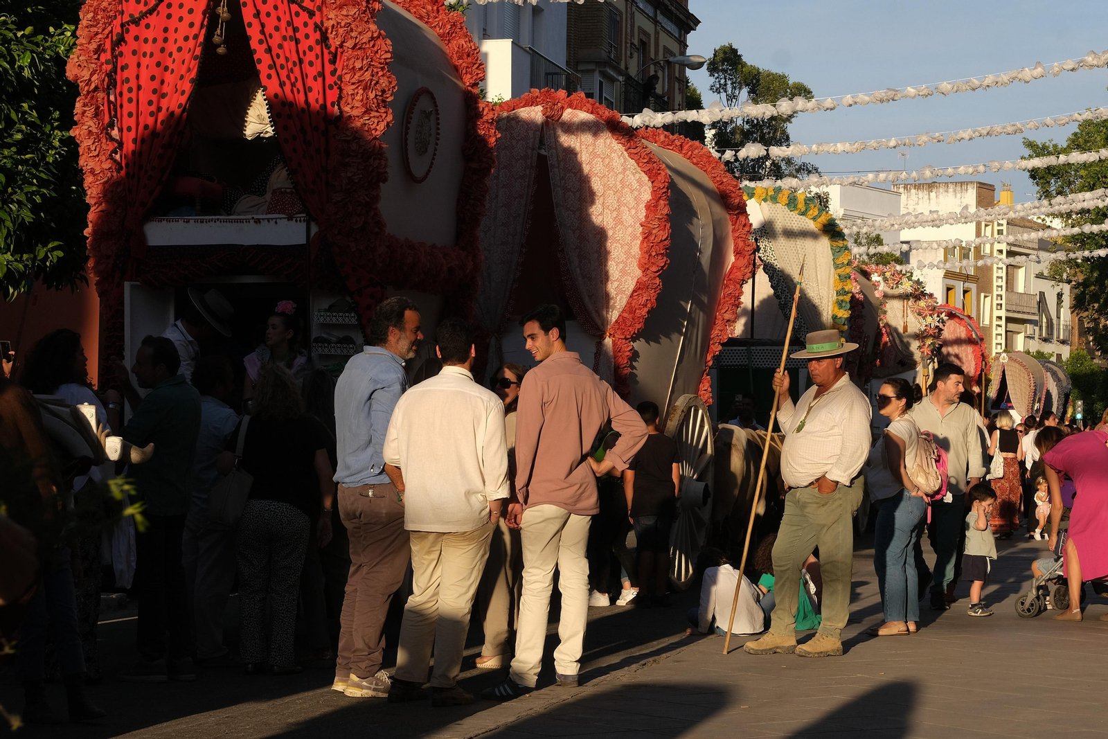 Regreso de la Hdad del Rocío de Triana