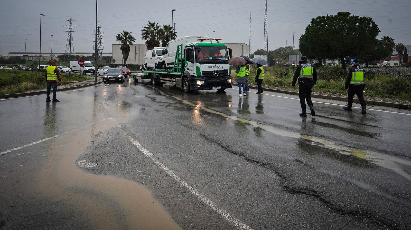 Tercer día de huelga del transporte