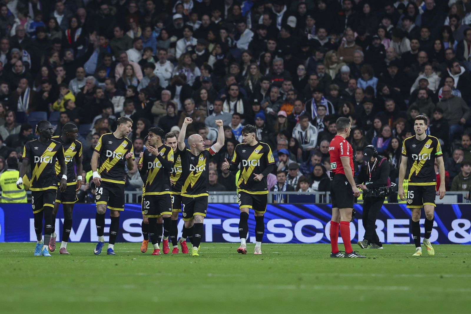 Las fotos del Real Madrid-Rayo Vallecano