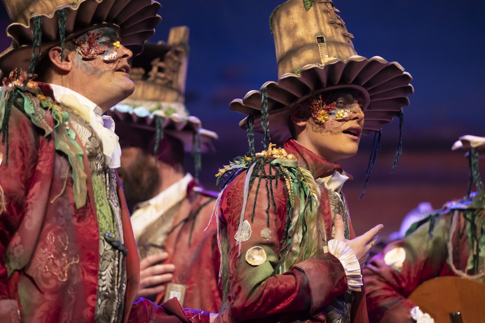 La última jornada de semifinales del Carnaval de Huelva, en imágenes