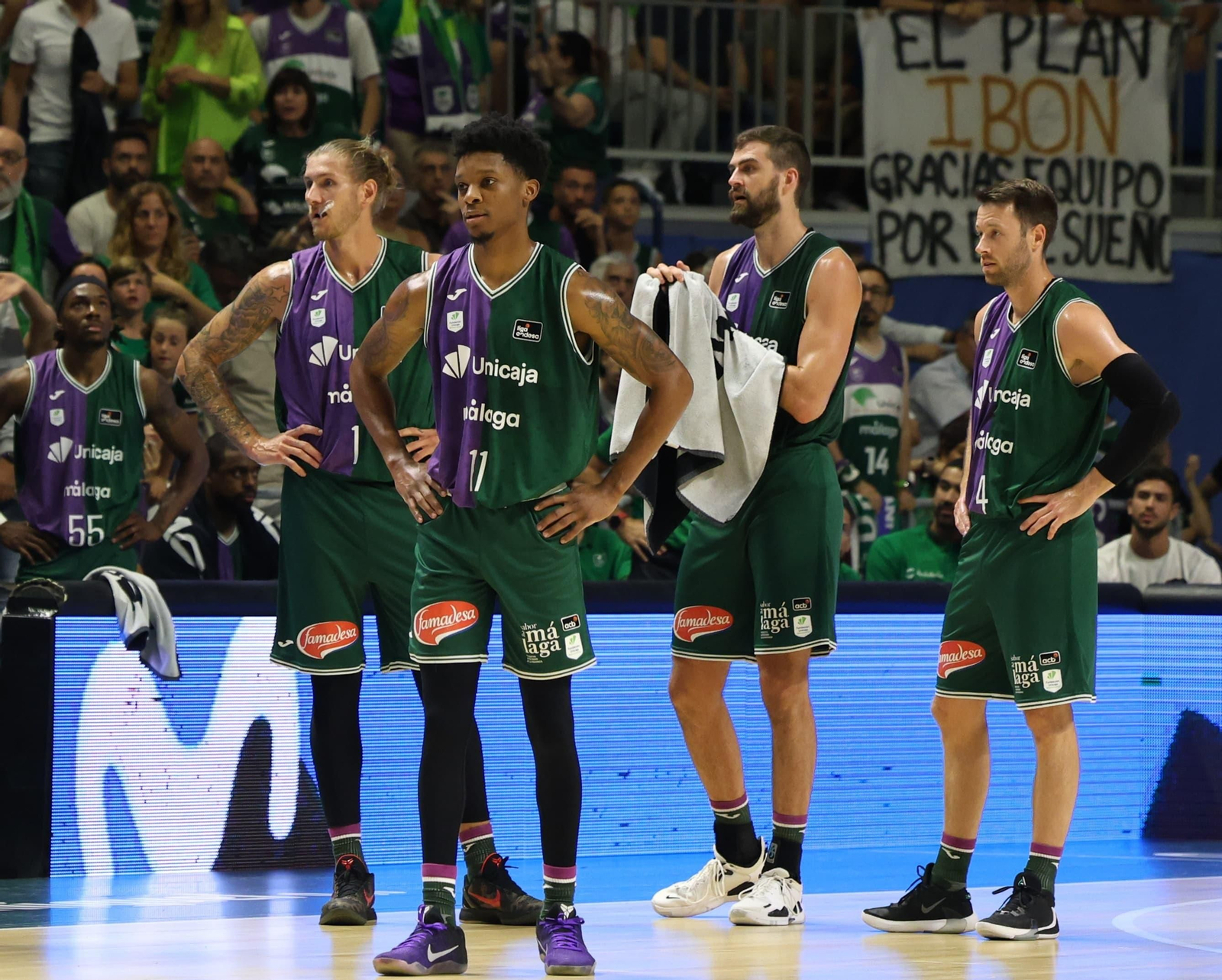 Unicaja-UCAM Murcia, en fotos