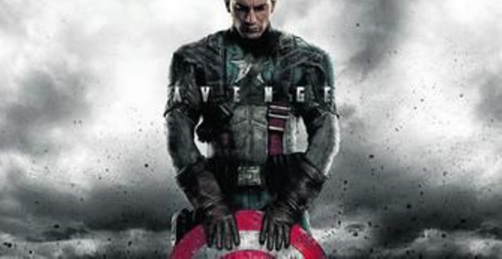 Cartel promocional de 'Capitán América: El primer vengador'.