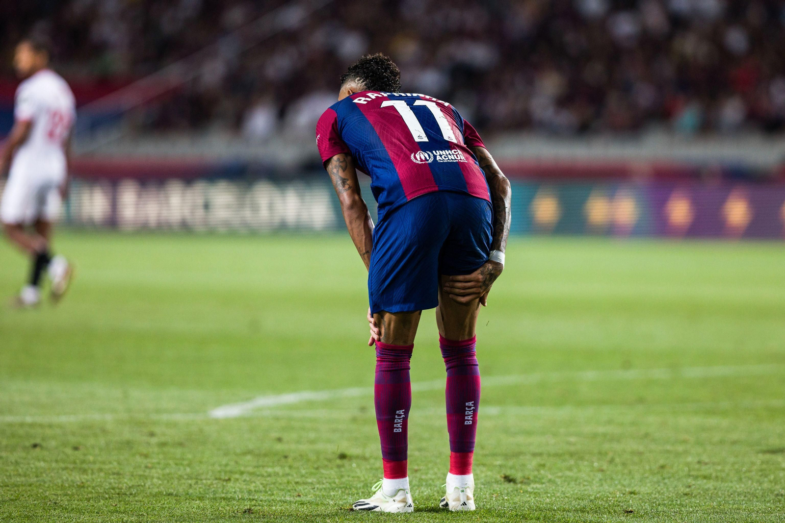 Las fotos del Barcelona - Sevilla de Liga