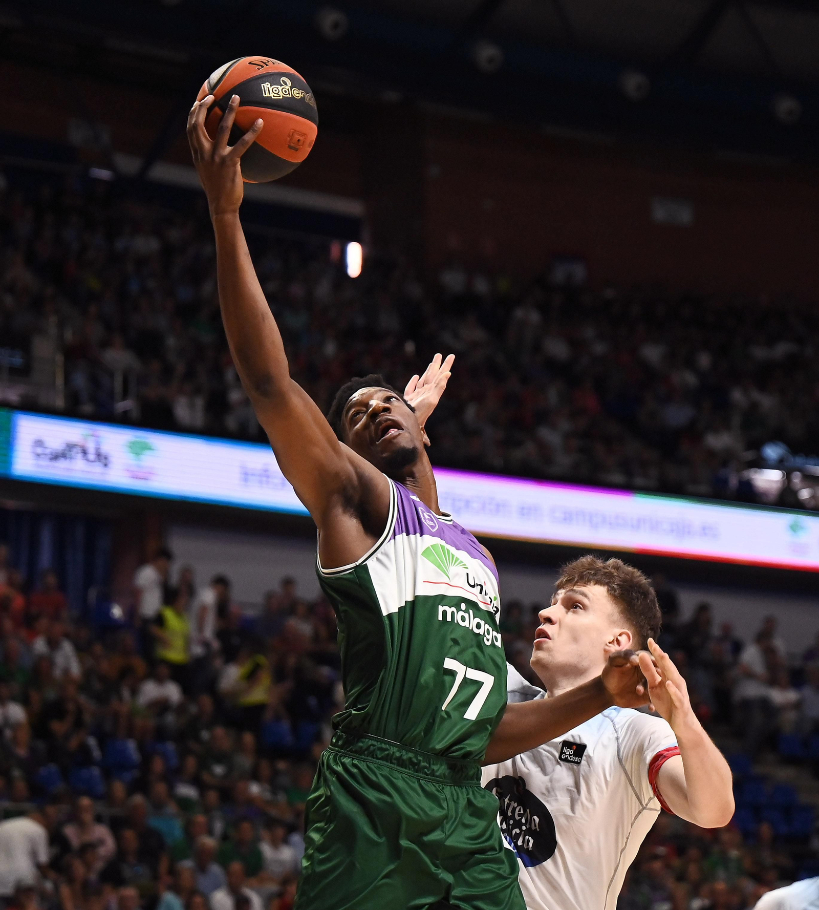 El Unicaja-Obradoiro, en fotos