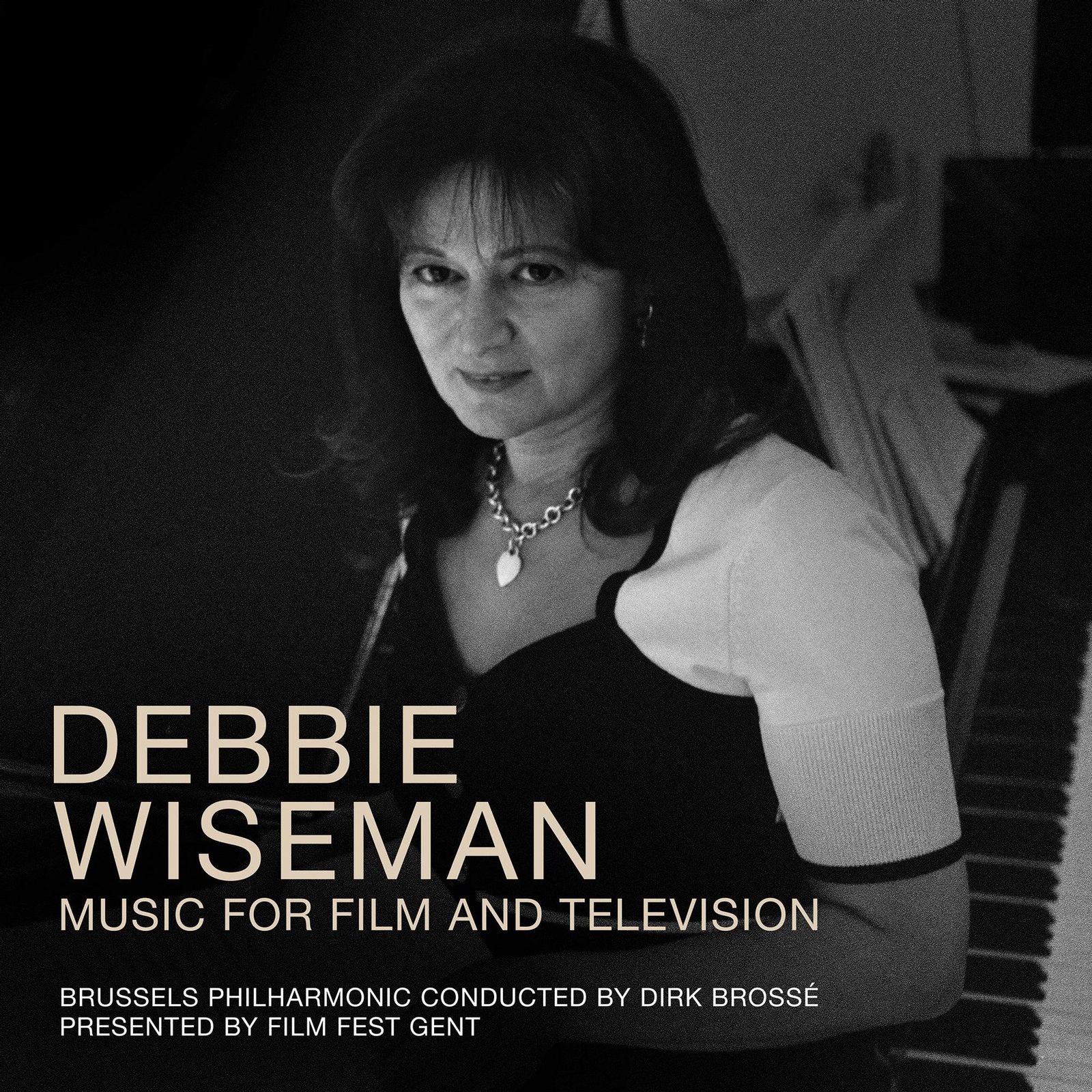 Portada del disco dedicado a Debbie Wiseman editado por los WSA de Gante.
