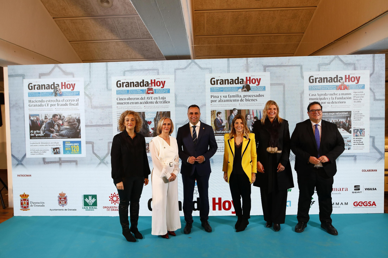 La Gala XX Aniversario de Granada Hoy, en imágenes