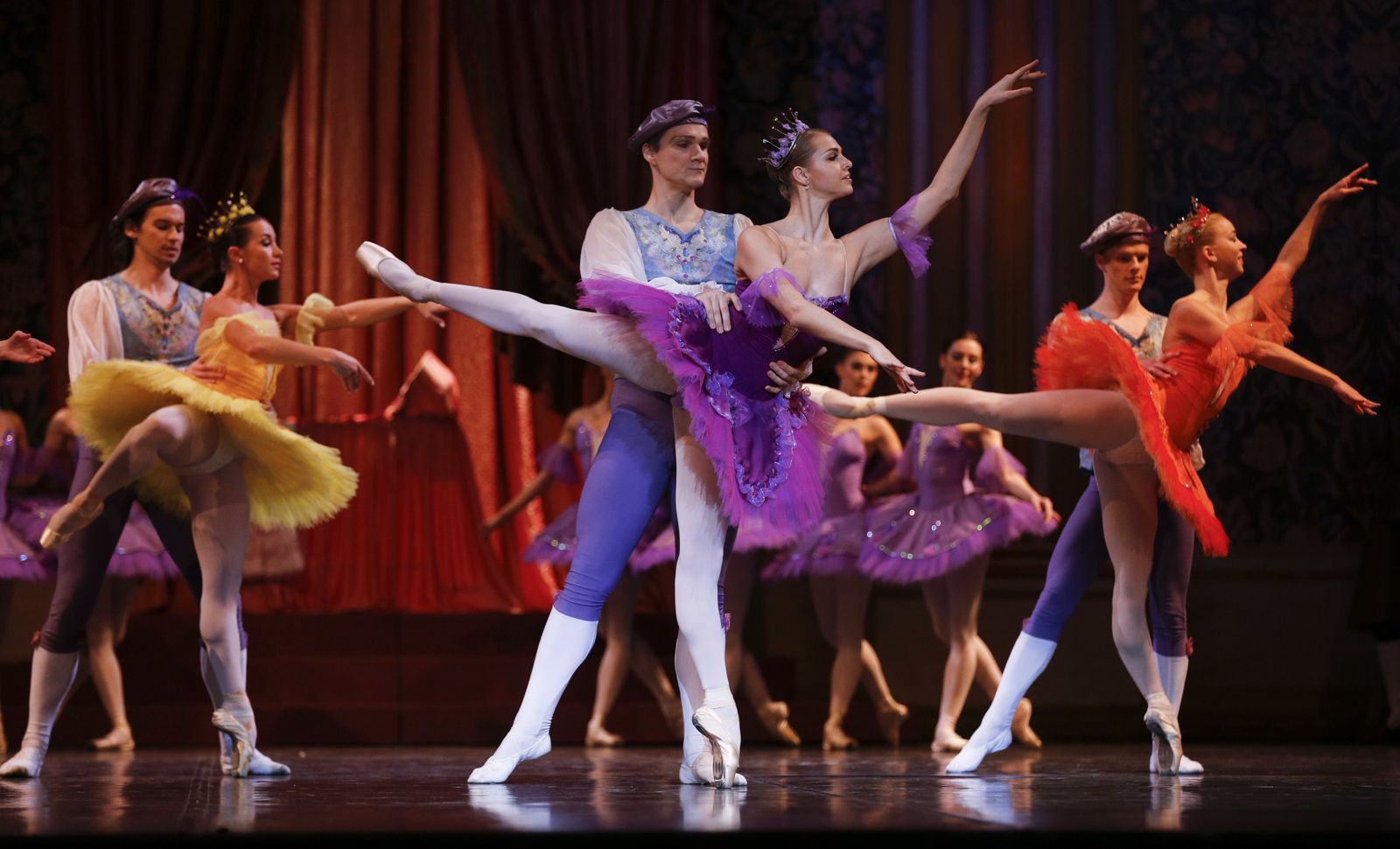 Las imágenes de 'La bella durmiente'