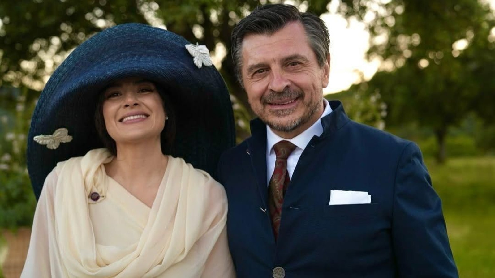 Los recién casados: Coki Pareja-Obregón y Toni Martín Iglesias.