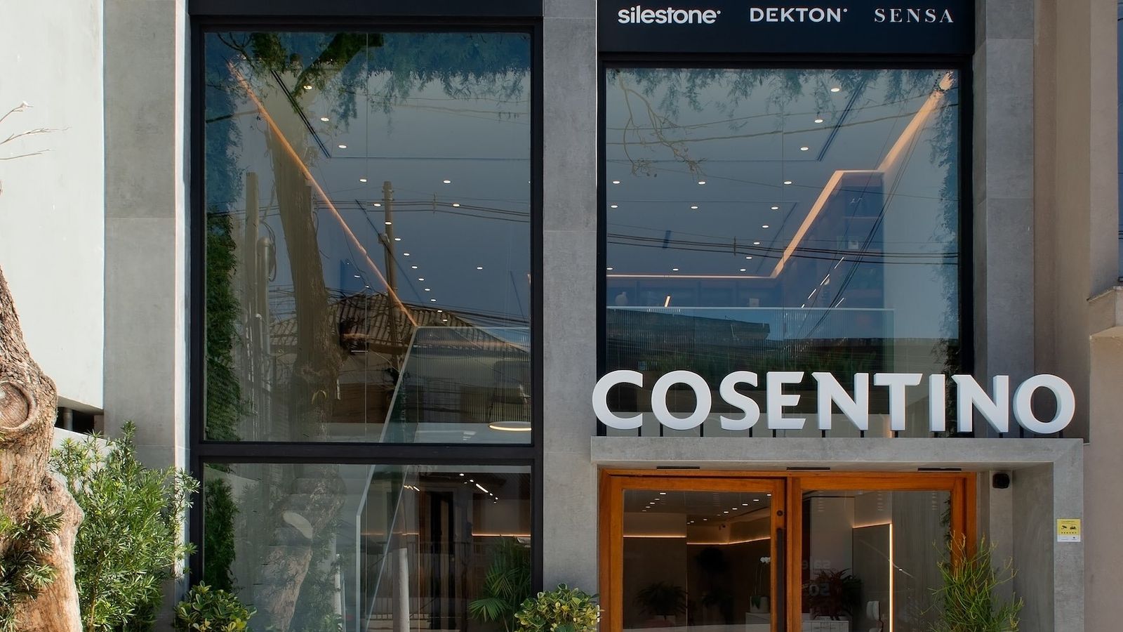 Fachada del Cosentino City, en Sao Paulo.