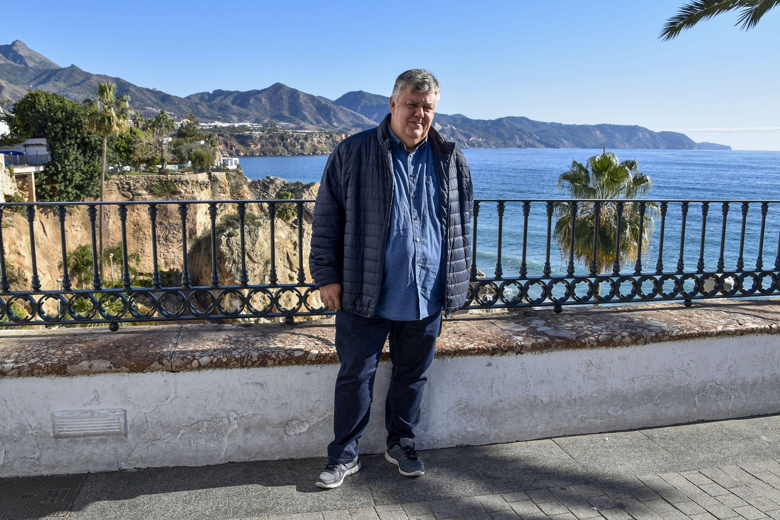 El concejal de Infraestructuras del Ayuntamiento de Nerja