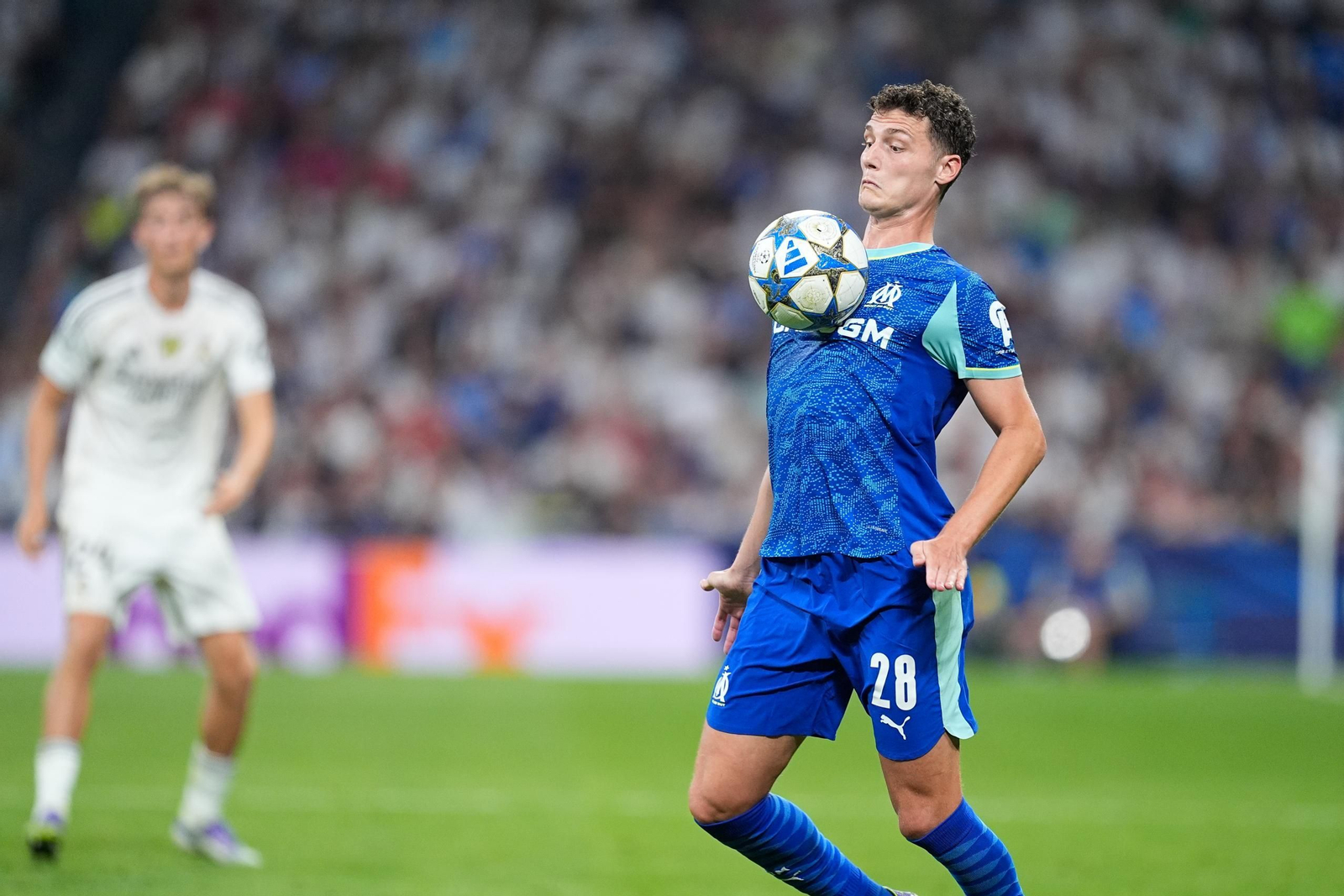 Las mejores fotos del Real Madrid-Olympique