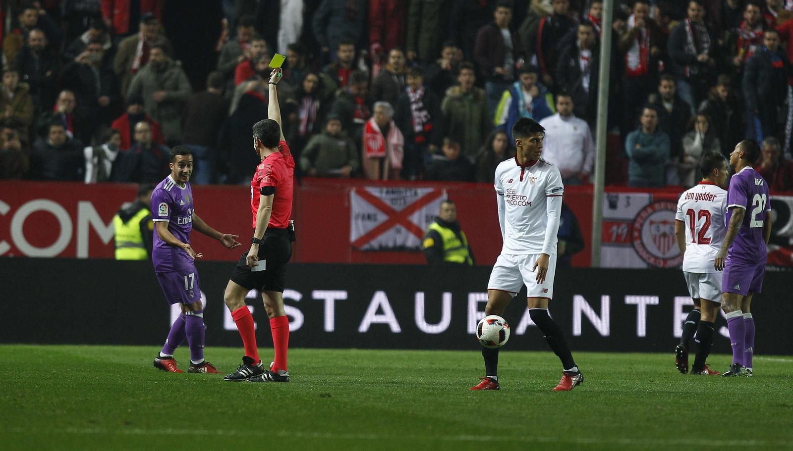 El Sevilla-Madrid de Copa del Rey