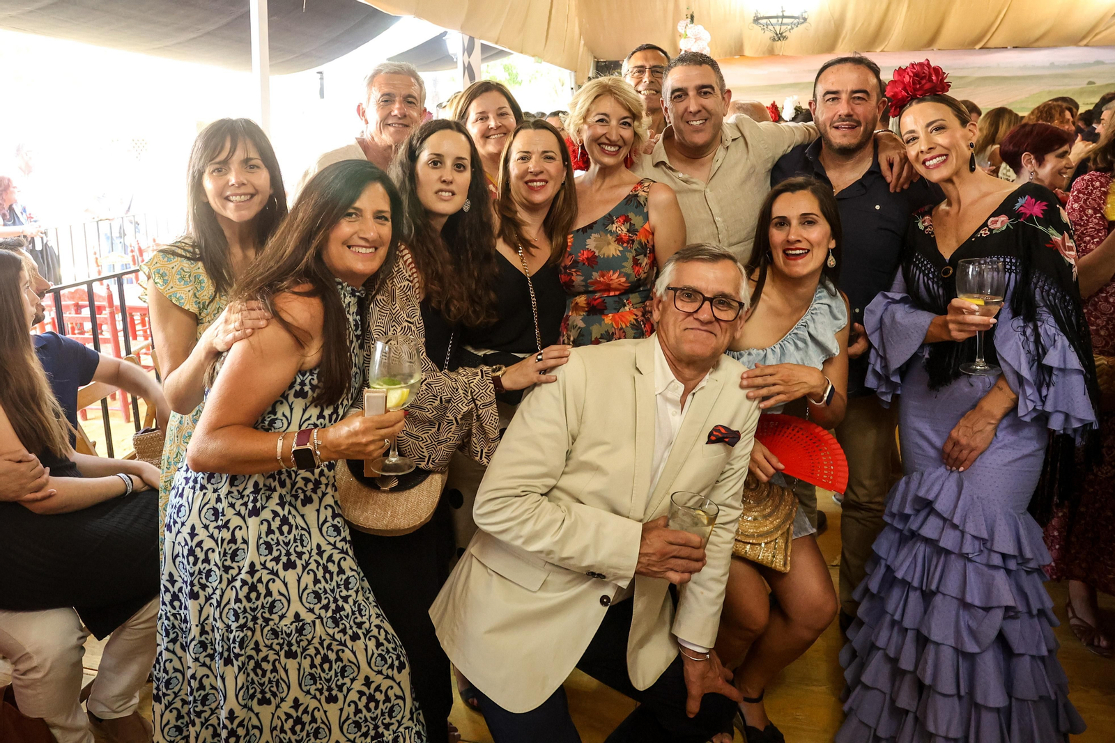 Búscate en las fotos del martes en la Feria de Jerez 2024