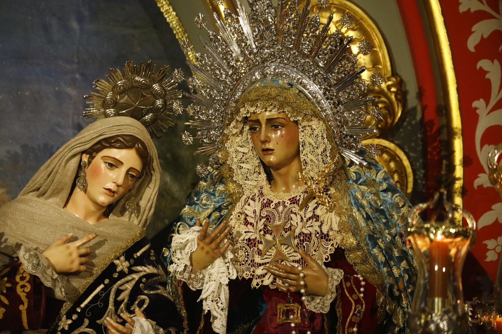 La Virgen de la Trinidad.