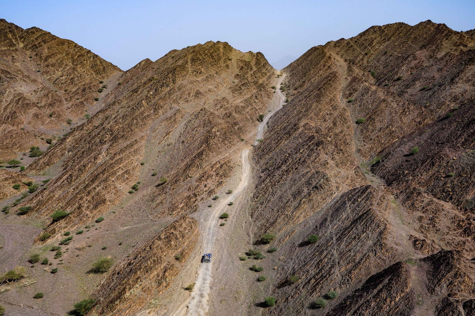 Las mejores fotos del Rally Dakar | Segunda etapa