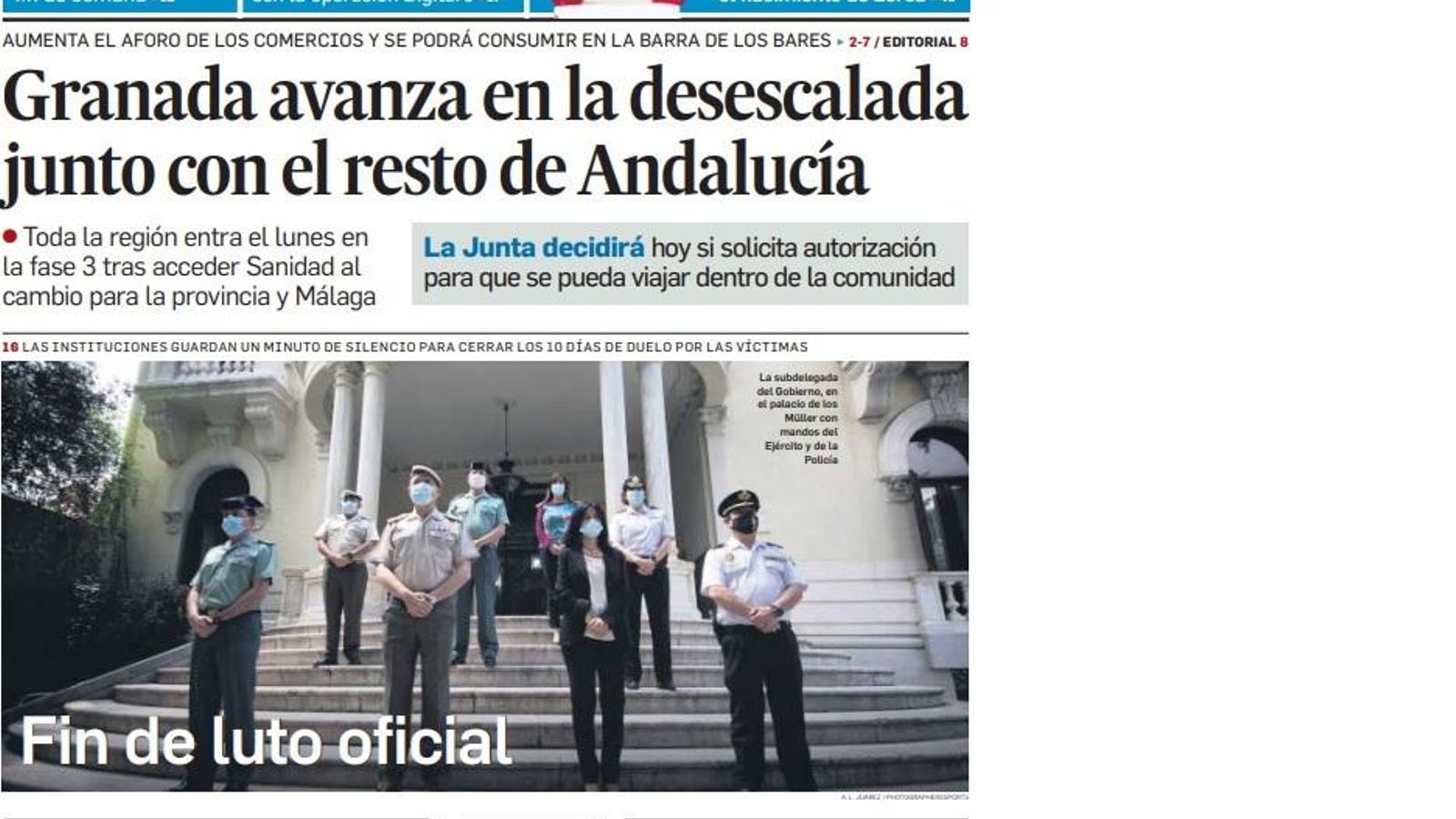 Anuncio de la fase 3.