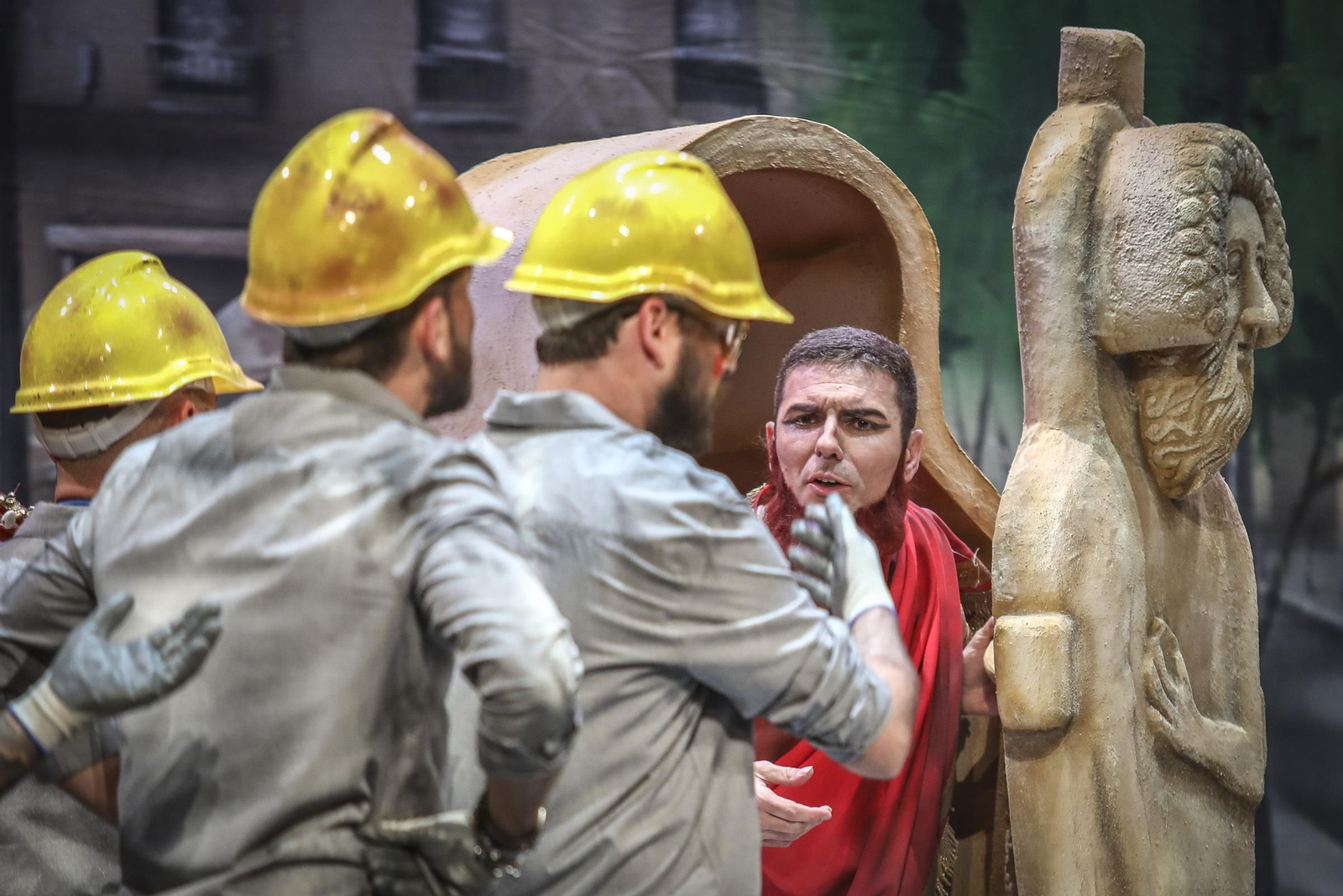 Comparsa ¡Quieto todo el mundo!