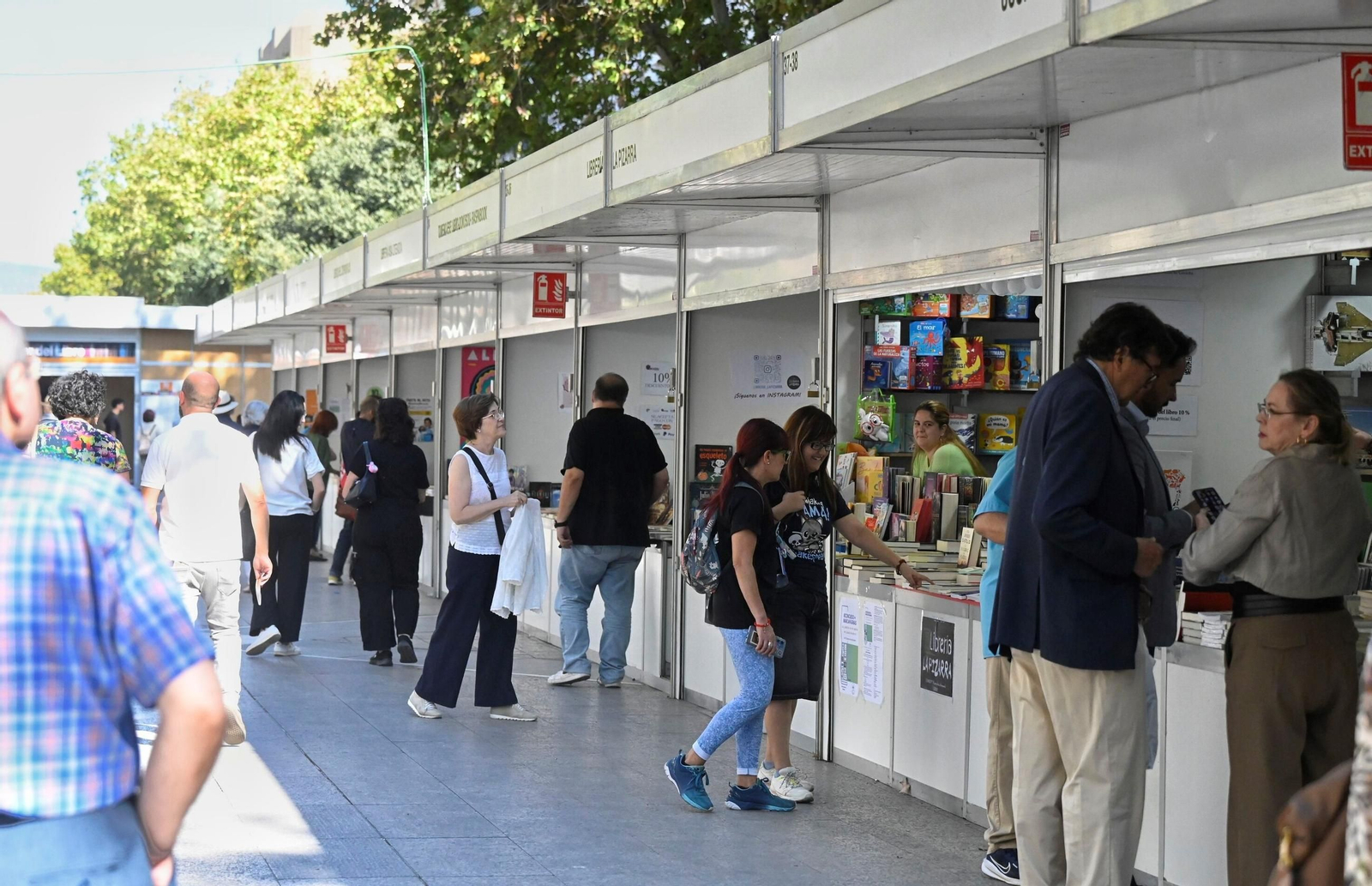 Las mejores imágenes de la inauguración de la Feria del Libro de Córdoba en su 50 aniversario