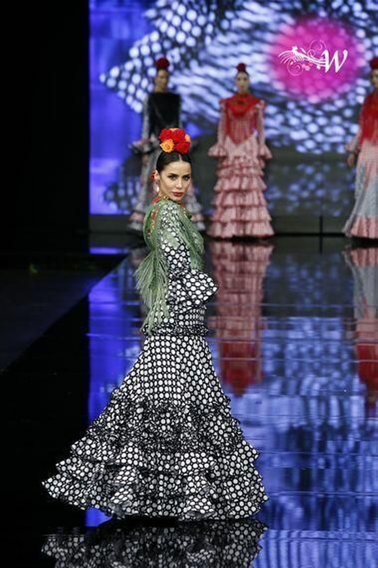 Así es la colección de Pilar Vera, todas las fotos de su desfile en SIMOF 2020