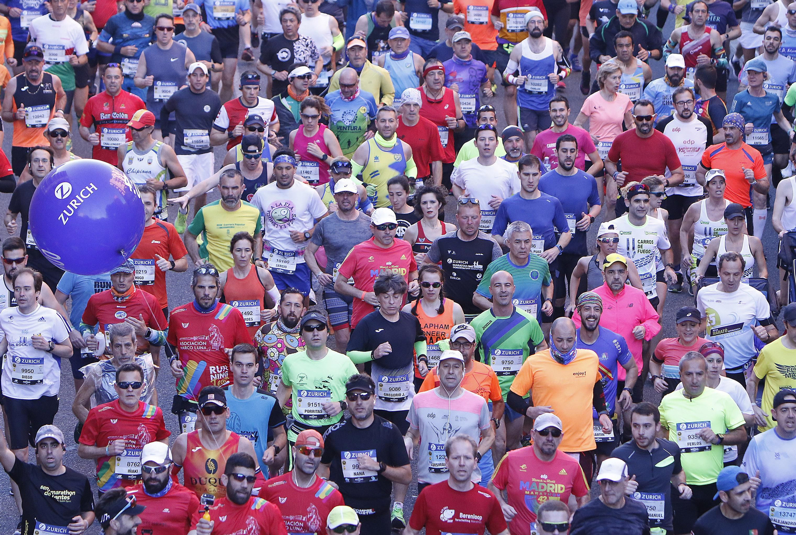Maratón de Sevilla