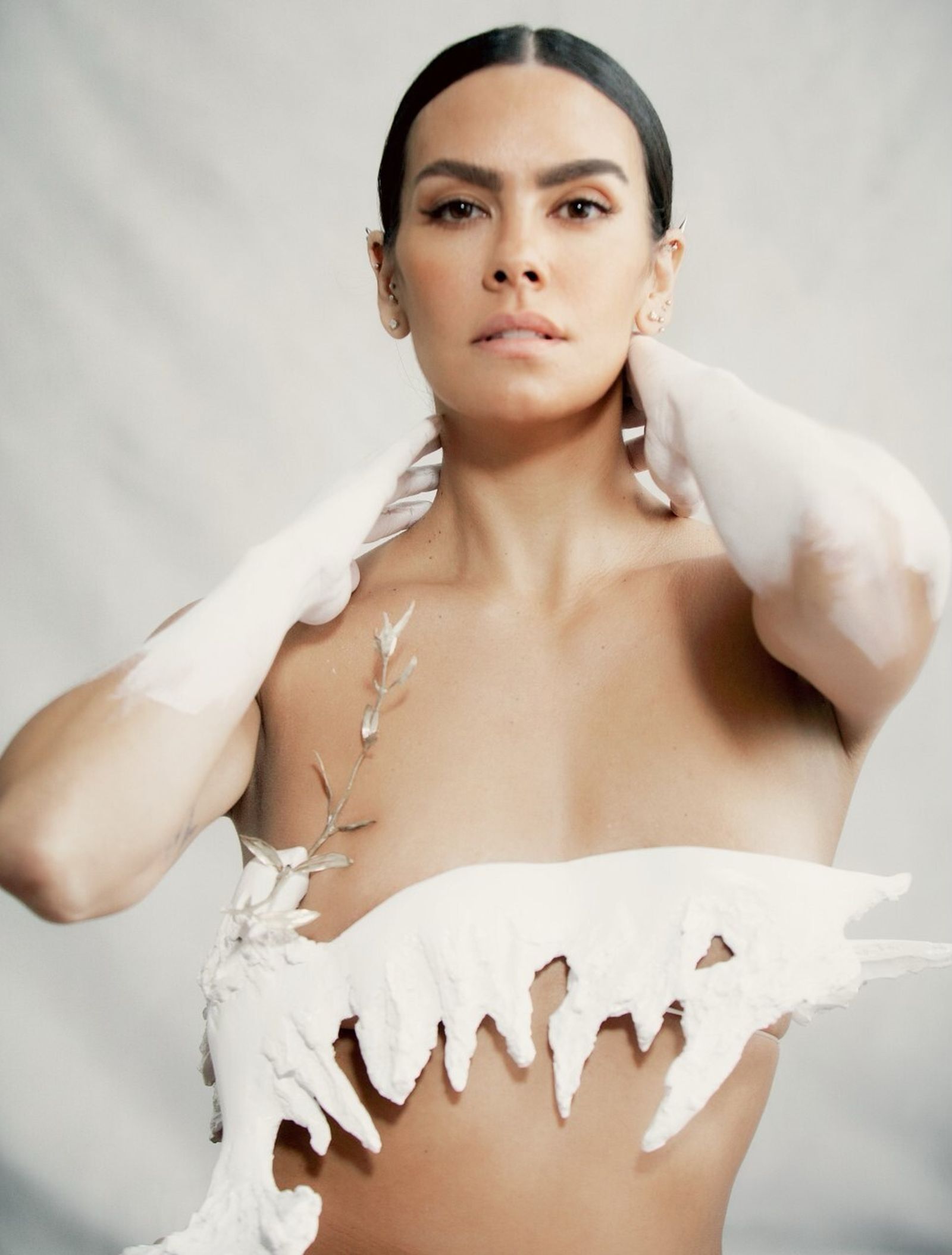 Cristina Pedroche en su modelo de la Nochevieja 2022