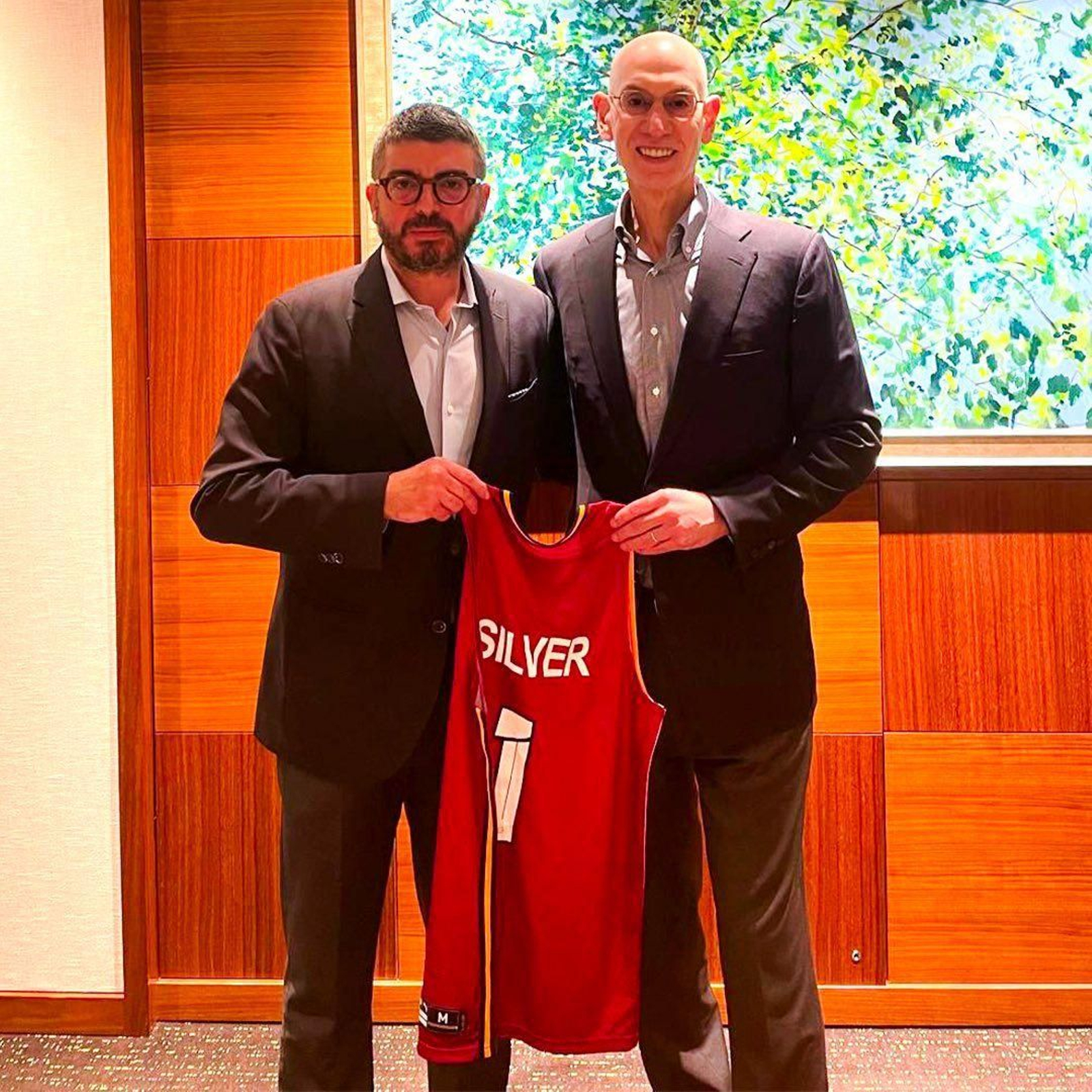 El Galatasaray, coco de la BCL, se reúne con la plana mayor de la NBA