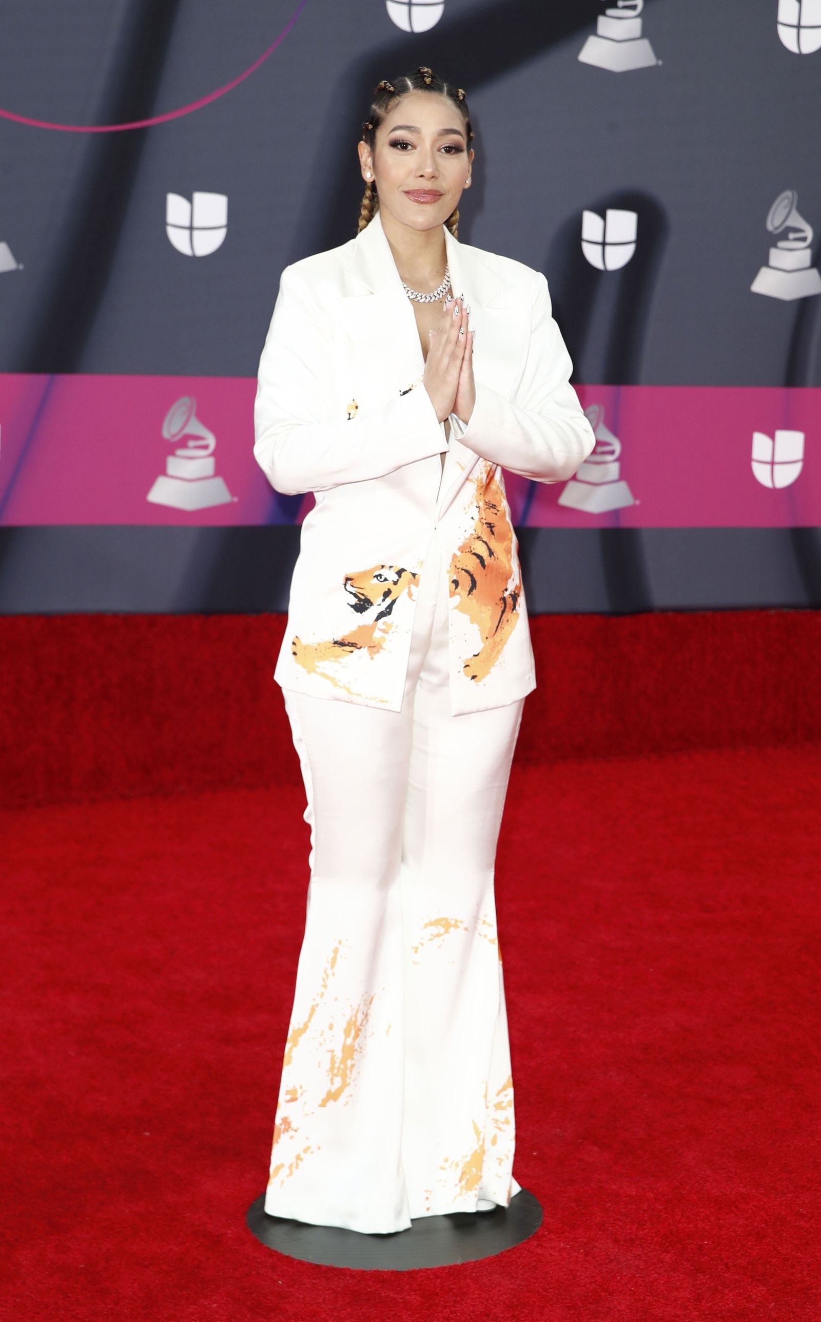 La alfombra roja de los Grammy latinos