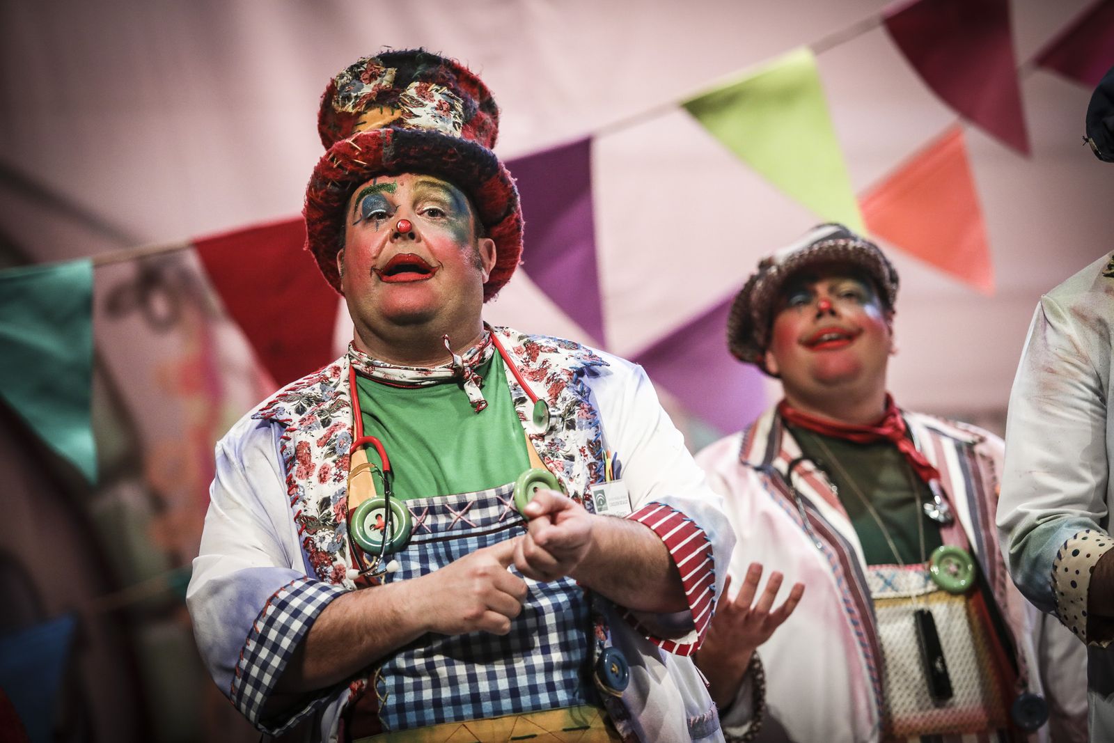 Comparsa Los tocaos del ala