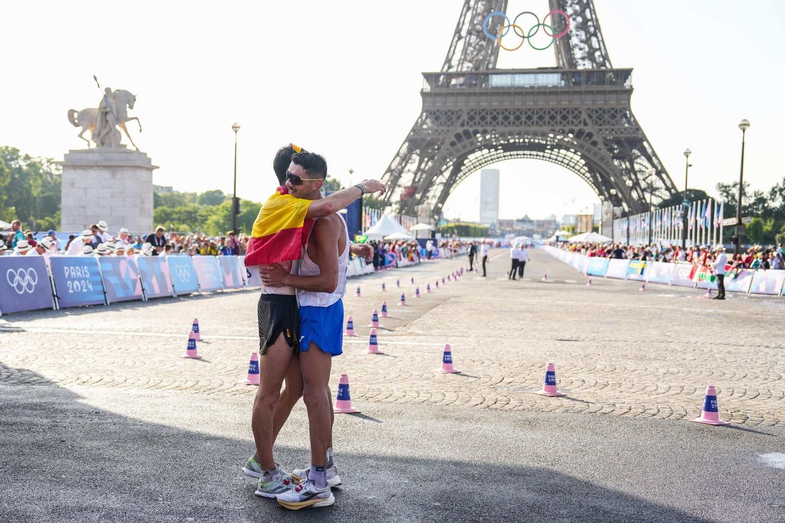 Las fotos de los medallistas españoles en el 'Súper Jueves' en París