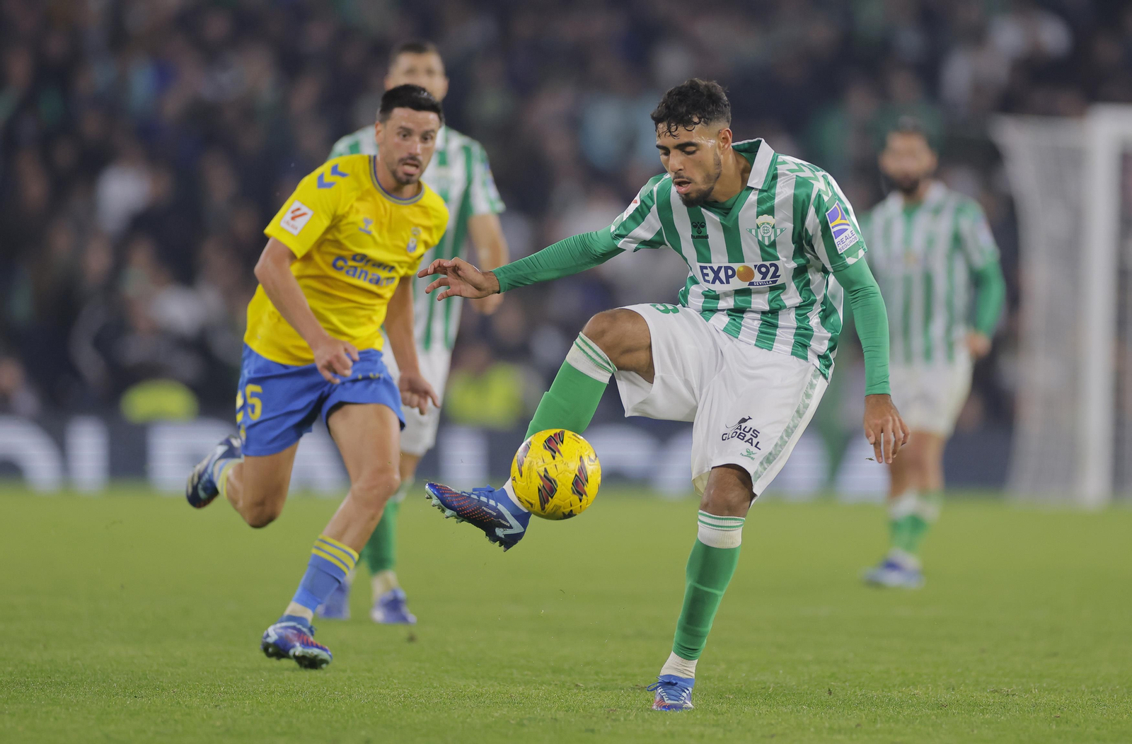 Las fotos del Betis-Las Palmas
