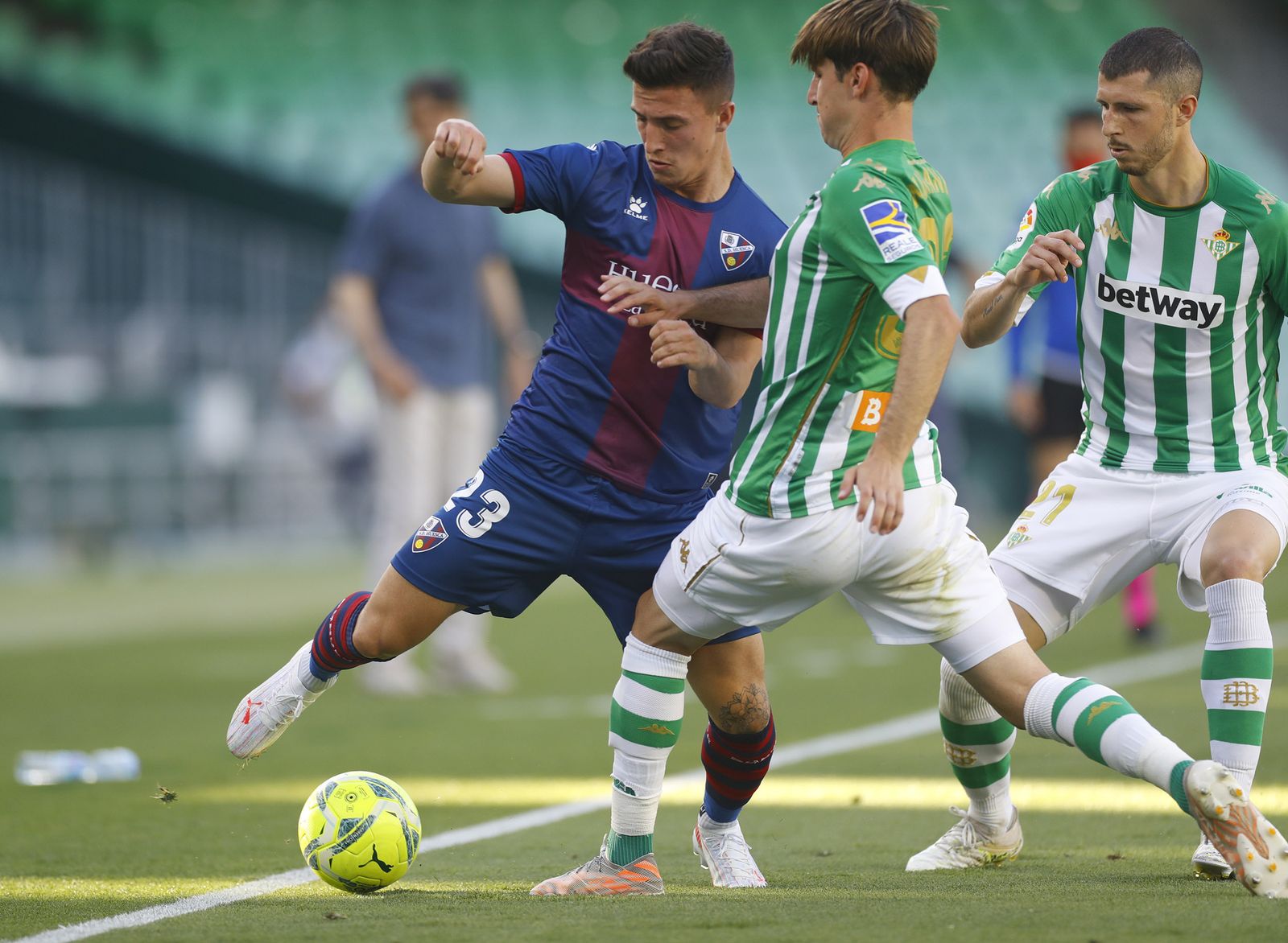 Las imágenes del Betis-Huesca