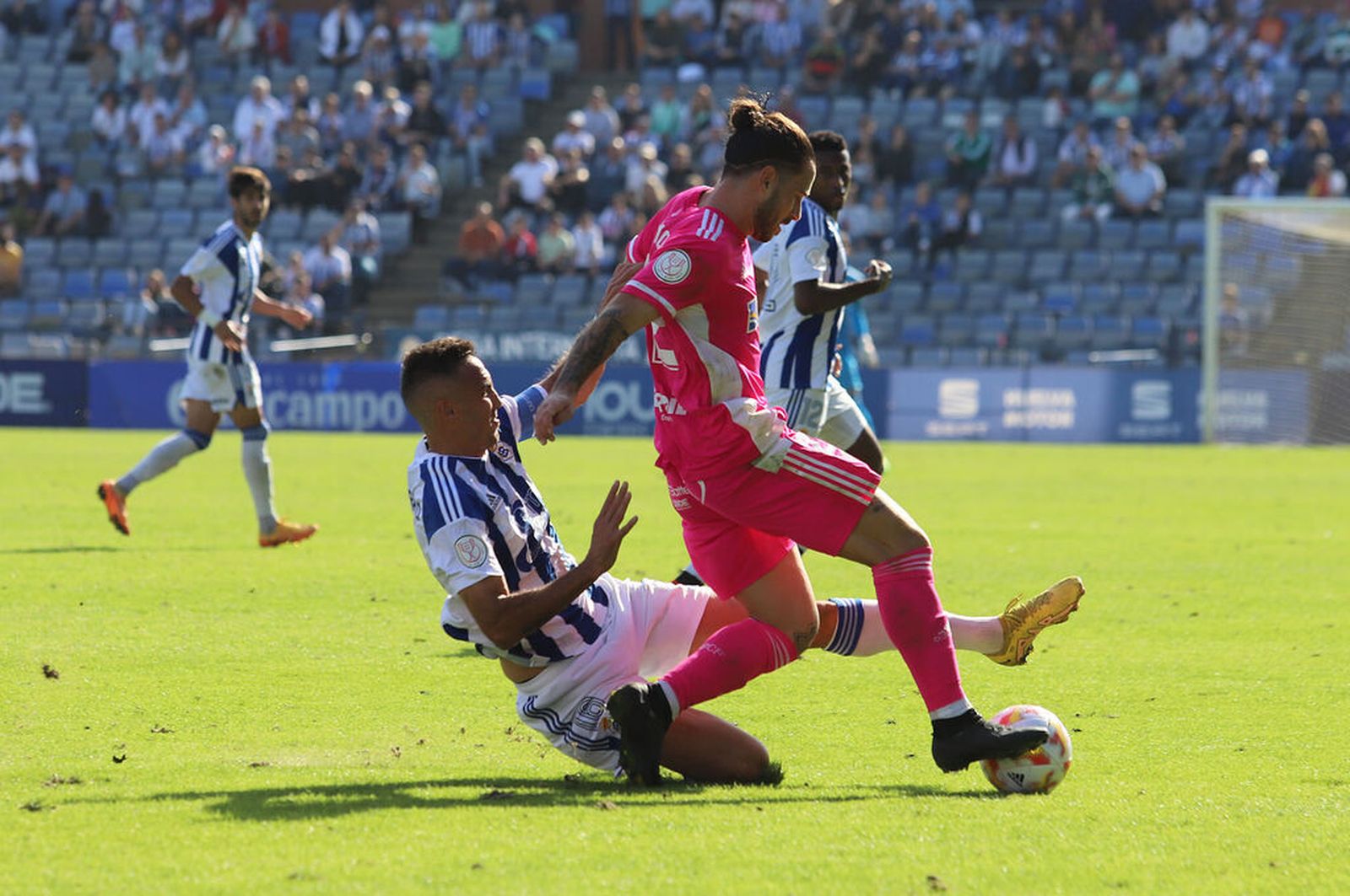 Caballero, ante el reto de demostrar lo que se espera de él.