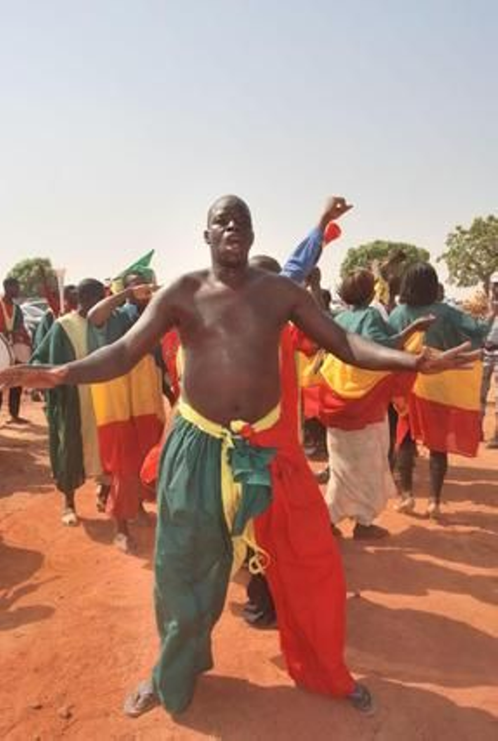 Un momento de la fiesta en Sakina.

Foto: Juan Antonio Solis