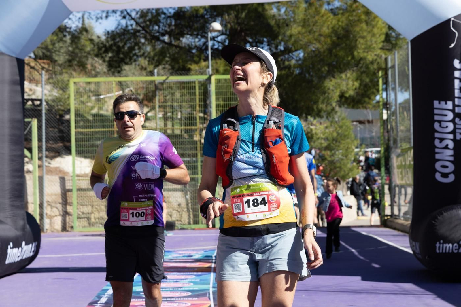 En imágenes: kilómetros para la esperanza de Celia en el CxM Trail Solidario IES Fuente de la Peña (II)
