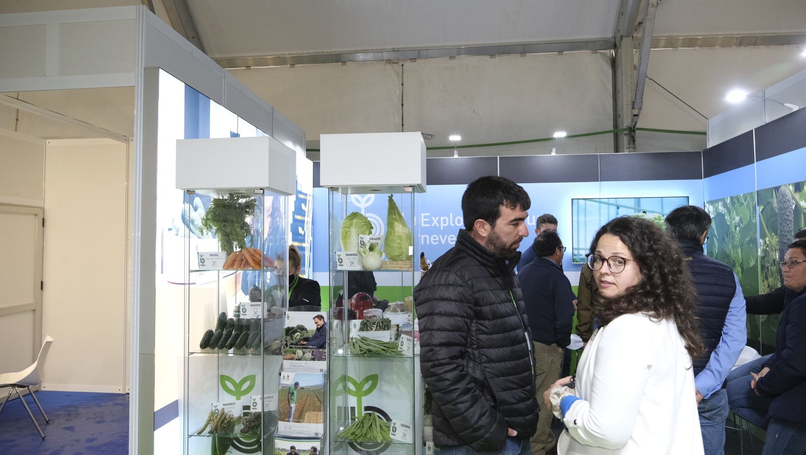 Imágenes del primer día de Expolevante Níjar.