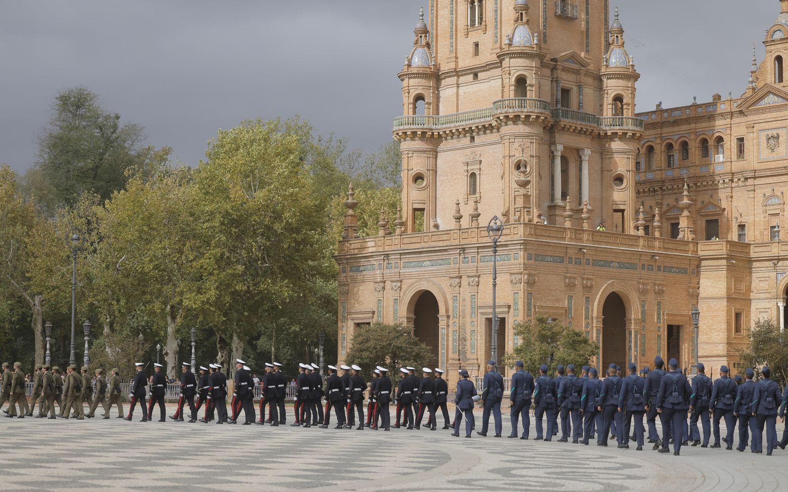 Las fotos del acto de inauguración de la Reunión de los Jefes de Estado Mayor de la Defensa