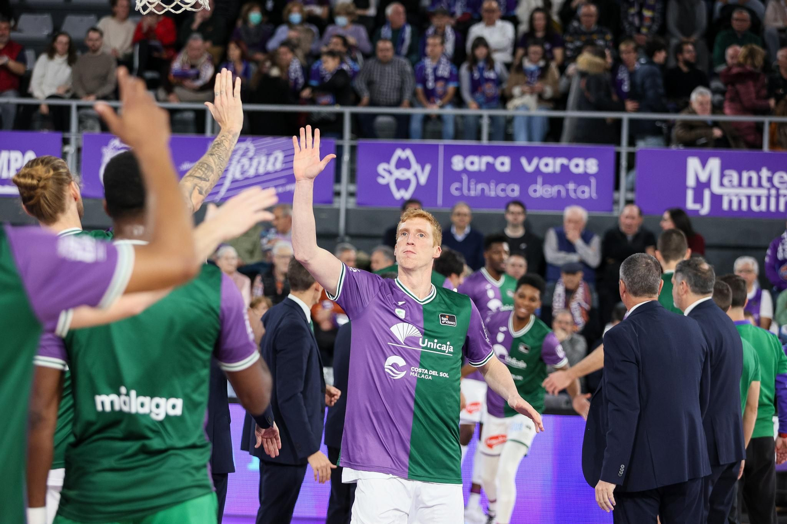 El Zunder Palencia-Unicaja, en fotos