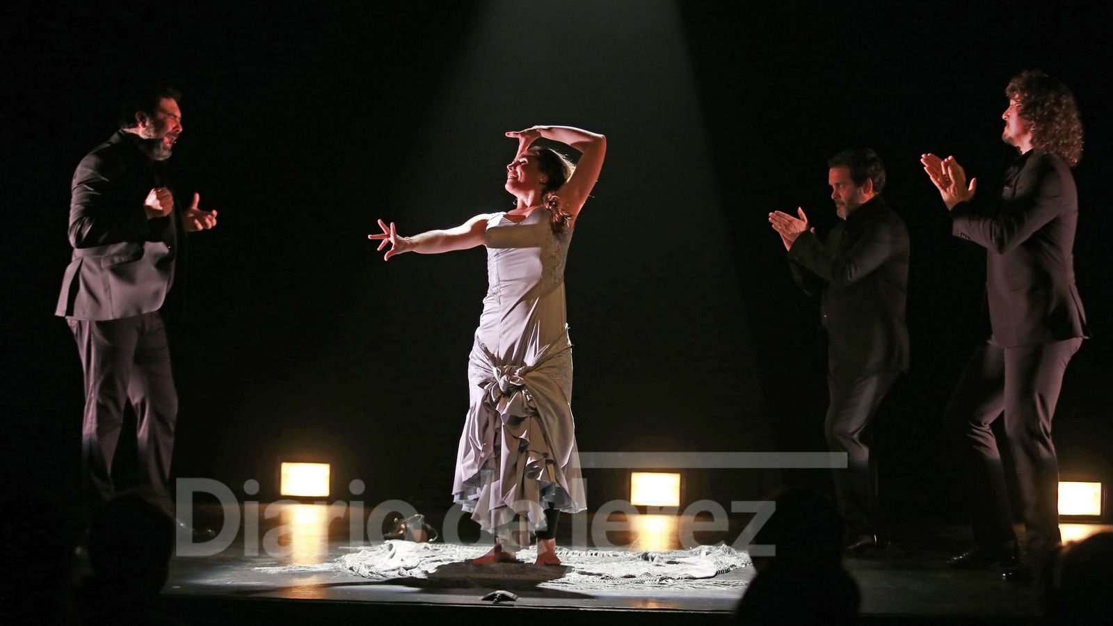 Paula Comitre en Sala Paul